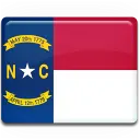 Bandera del estado North Carolina